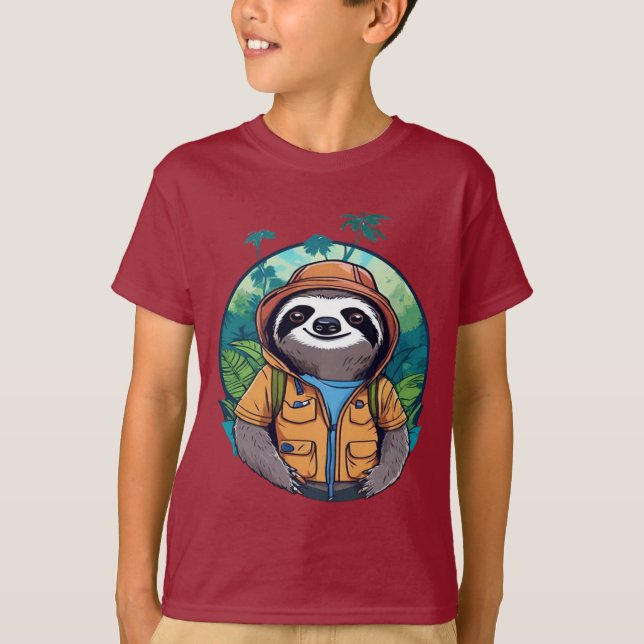 Panda Spaß Art Design T-Shirt (Vorderseite)