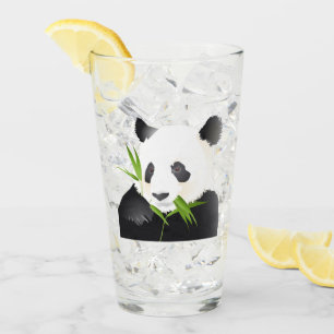 Panda-Spaß Glas
