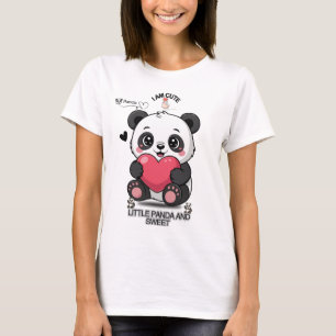 PANDA Spaß und Süß T-Shirt