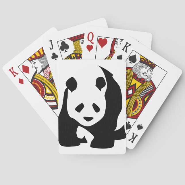 Panda Spielkarten (Rückseite)