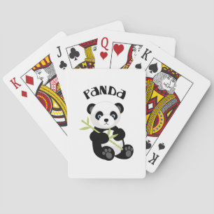 Panda Spielkarten