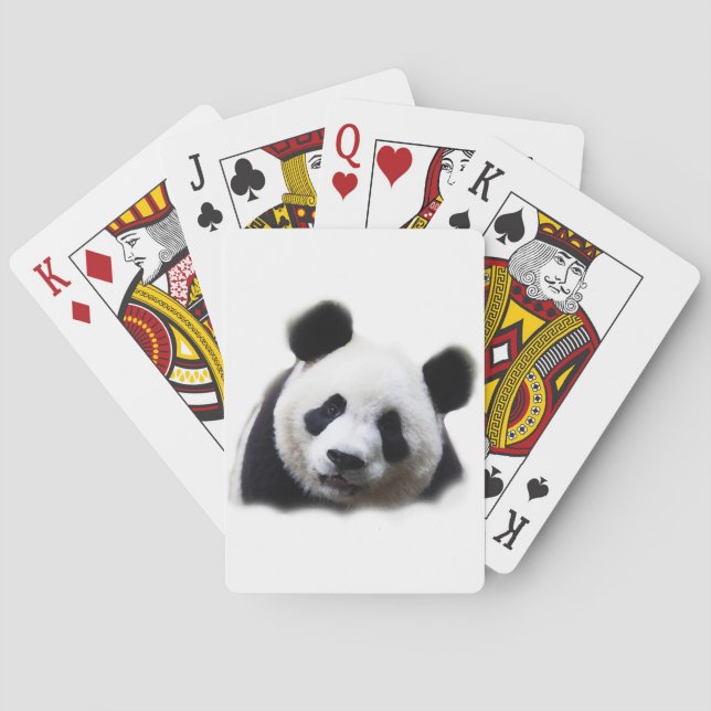 Panda Spielkarten (Rückseite)