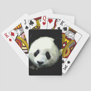 Panda Spielkarten