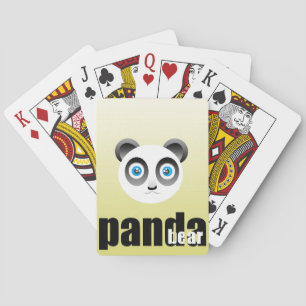 Panda Spielkarten