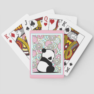 Panda-Spielkarten Spielkarten