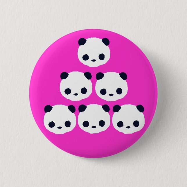 Panda-Stapel Button (Vorderseite)