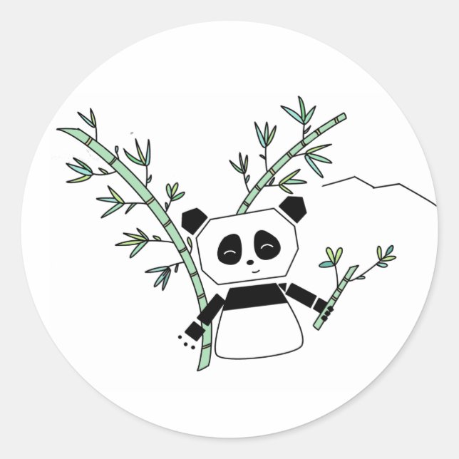 Panda Stickers (Vorderseite)