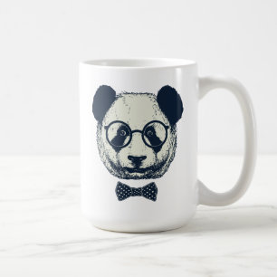 Panda-Streifen Kaffeetasse