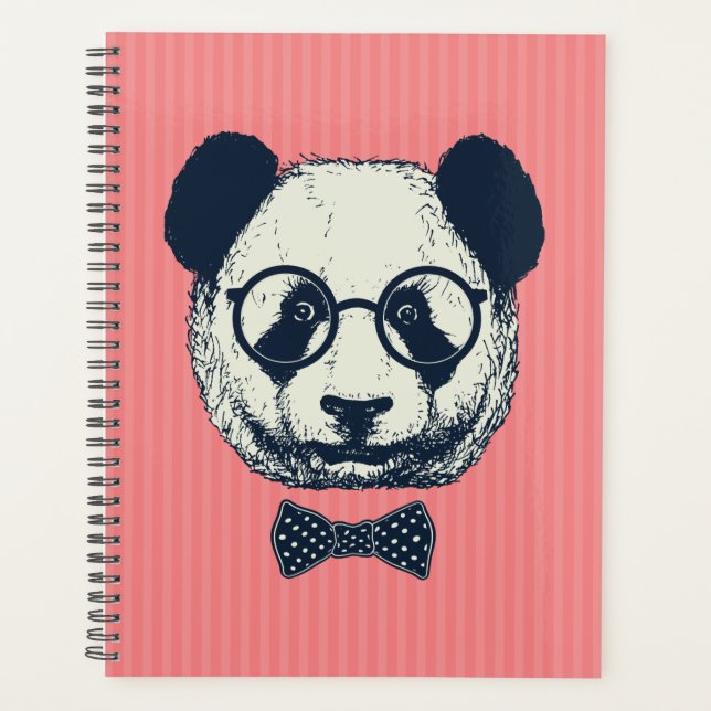 Panda Stripes Planer (Vorderseite)
