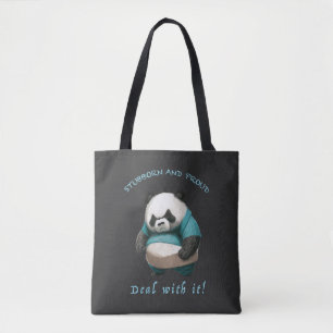 Panda Stubborn kümmert sich um Niedliches, wunderb