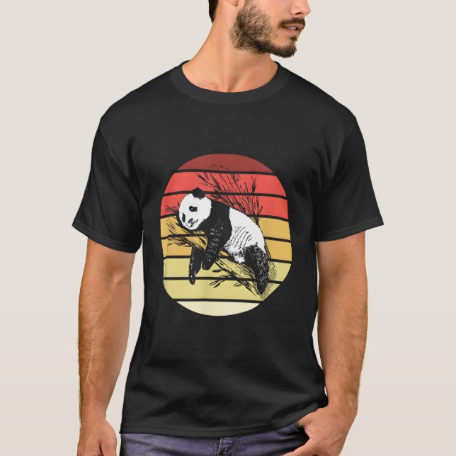 Panda Style T-Shirt (Vorderseite)