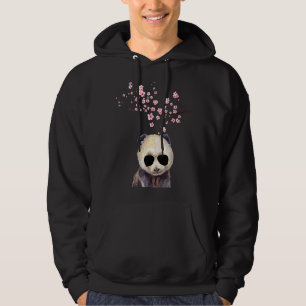 Panda Sunglass Japanese Cherry Niedlich Blossom Sa Hoodie