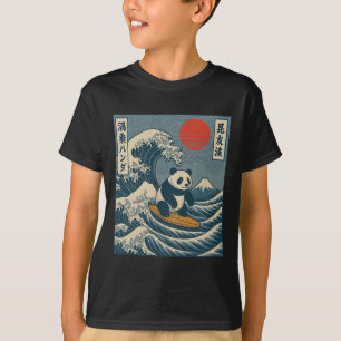 Panda Surft Japanisch _6 T-Shirt
