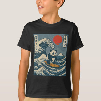 Panda Surft Japanisch _6 T-Shirt