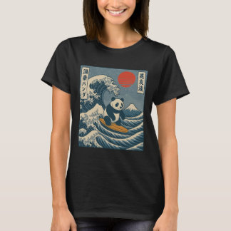 Panda Surft Japanisch _6 T-Shirt