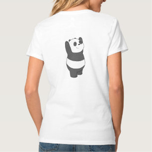 Panda Süß Design T-Shirt