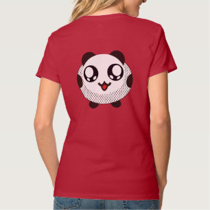 Panda Süß Design T-Shirt