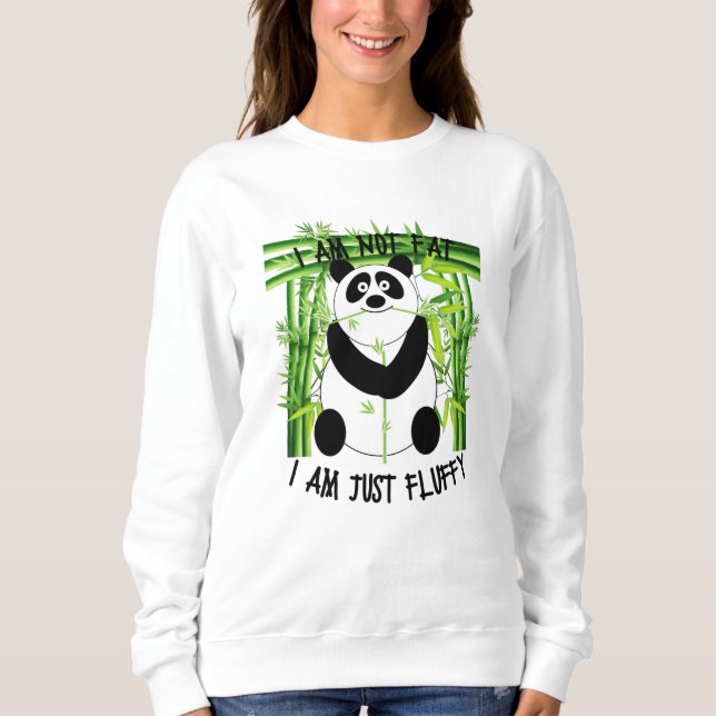 Panda Sweatshirt (Vorderseite)