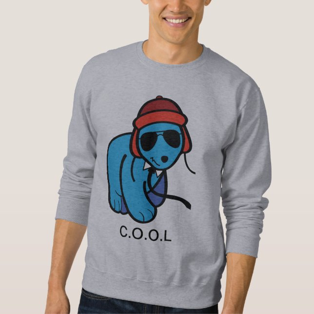 Panda-Sweatshirt Sweatshirt (Vorderseite)