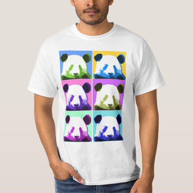 Panda T-Shirt (Vorderseite)