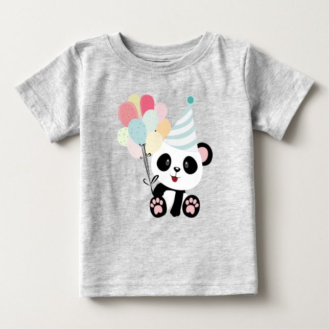 Panda-T - Shirt (Vorderseite)