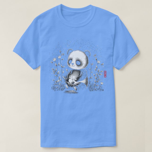Panda T-Shirt (Design vorne)