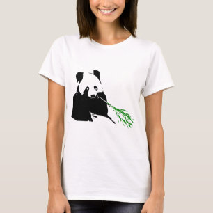 Panda. T-Shirt