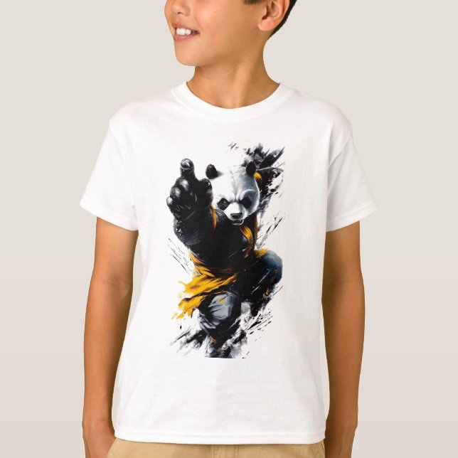 Panda T-Shirt (Vorderseite)