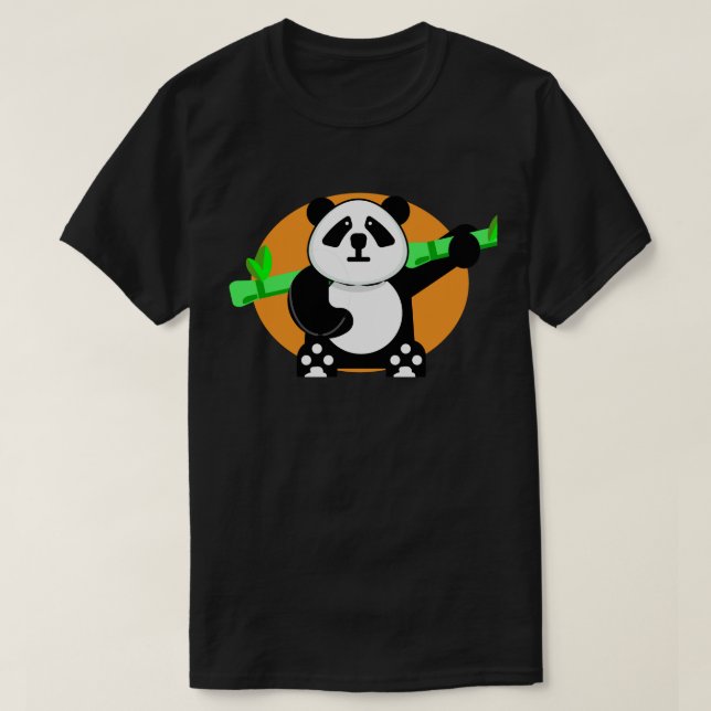 Panda T-Shirt (Design vorne)