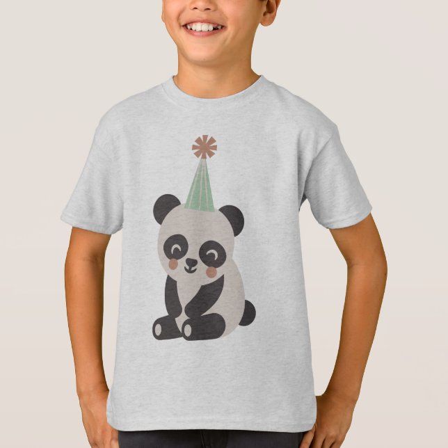 Panda T - Shirt (Vorderseite)