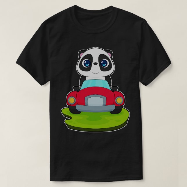 Panda T-Shirt (Design vorne)