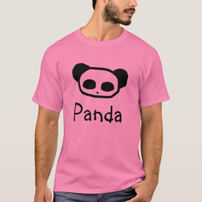Panda T-Shirt (Vorderseite)