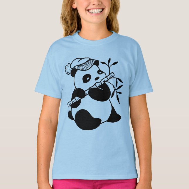 Panda T - Shirt (Vorderseite)