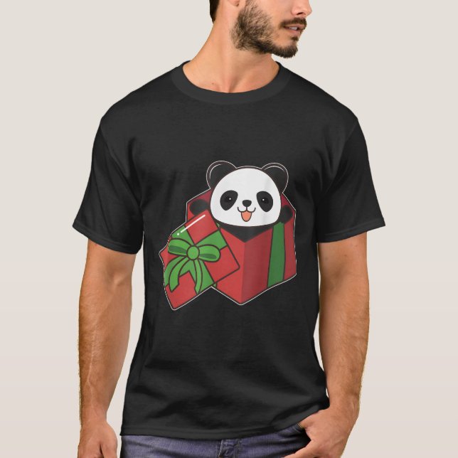 Panda T-Shirt (Vorderseite)