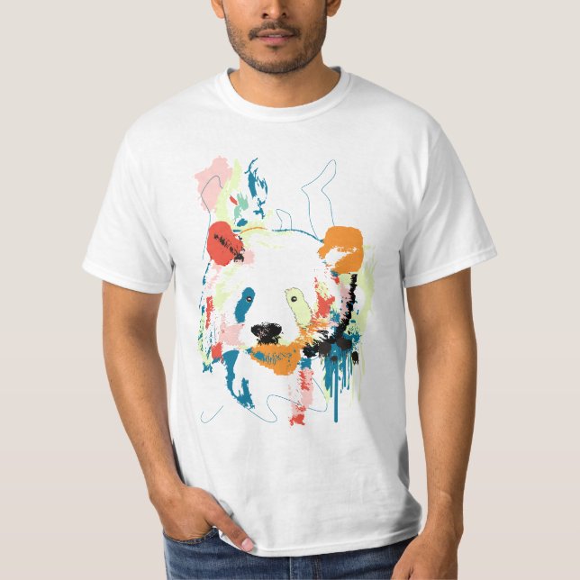 Panda T-Shirt (Vorderseite)