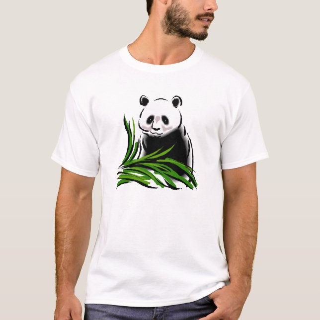 Panda T-Shirt (Vorderseite)
