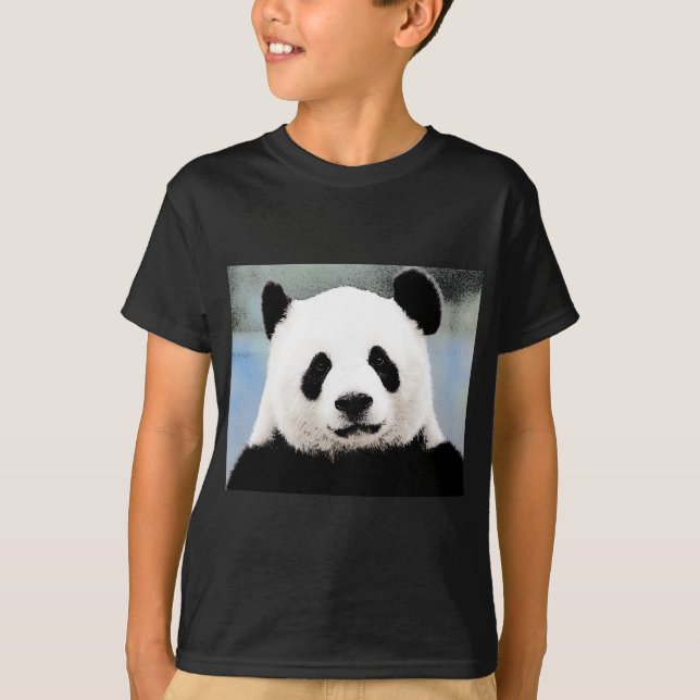 Panda T-Shirt (Vorderseite)