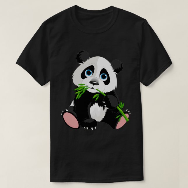 Panda T-Shirt (Design vorne)