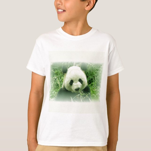 Panda T-Shirt (Vorderseite)