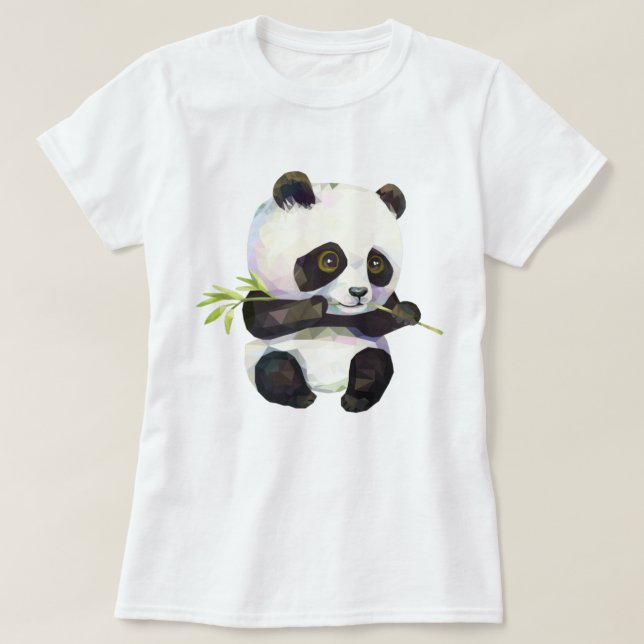 Panda T - Shirt (Design vorne)