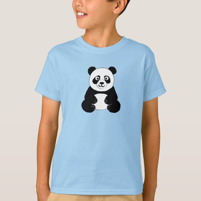 Panda T-Shirt (Vorderseite)