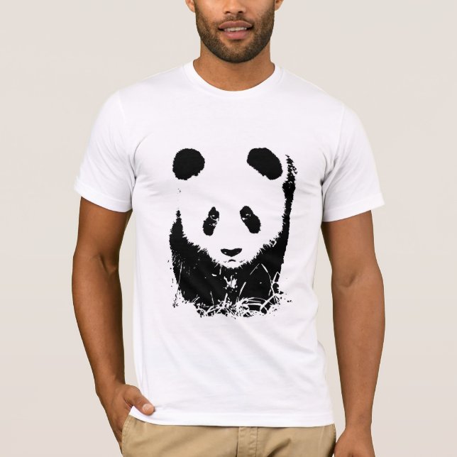 Panda T-Shirt (Vorderseite)