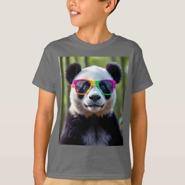 Panda T-Shirt (Vorderseite)