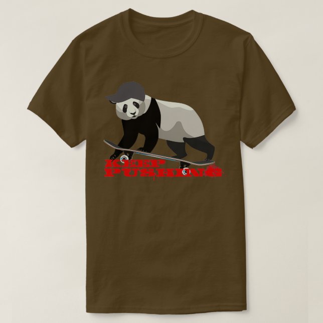 Panda T-Shirt (Design vorne)