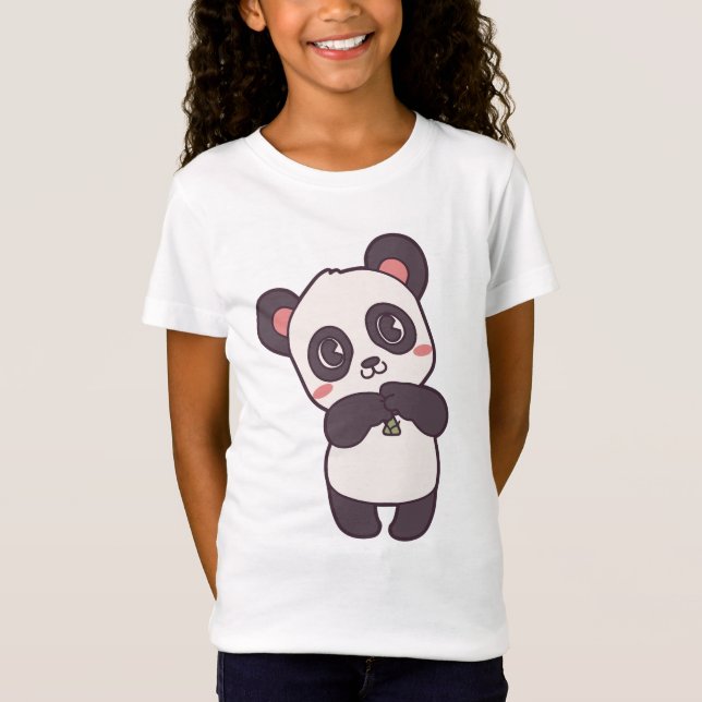 Panda T - Shirt (Vorderseite)
