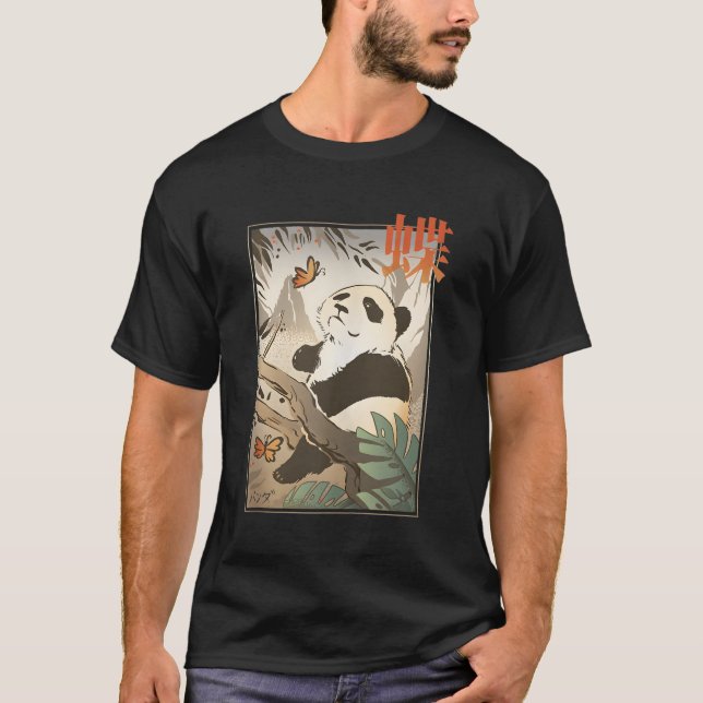 Panda T-Shirt (Vorderseite)