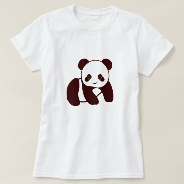 Panda-T - Shirt (Design vorne)