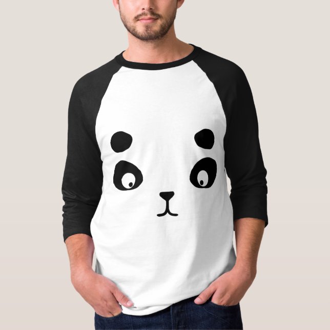 Panda T-Shirt (Vorderseite)