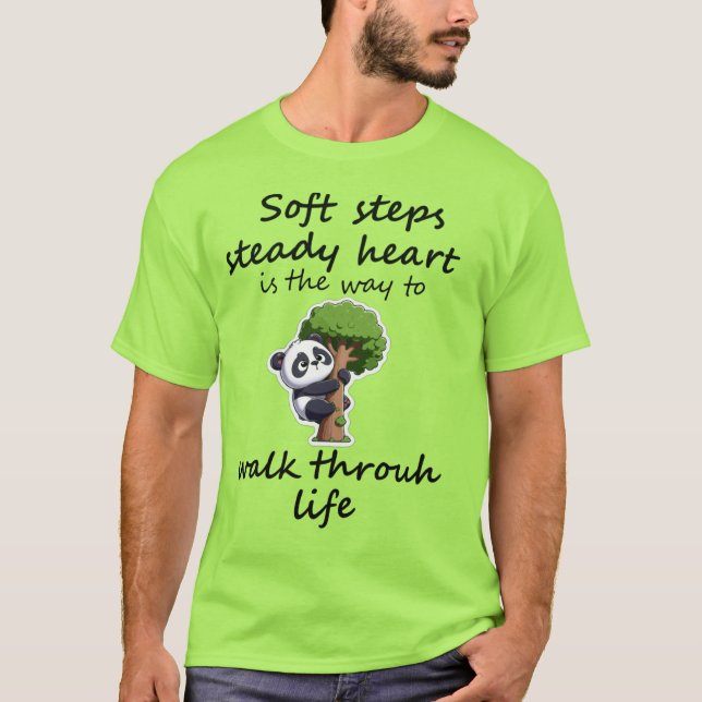 Panda-T - Shirt (Vorderseite)