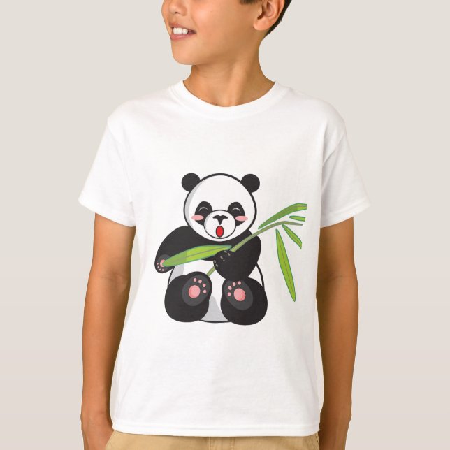 Panda T - Shirt (Vorderseite)